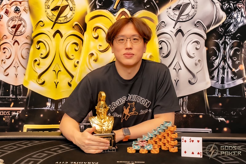 Champion - Ming Luen Fabian Thang