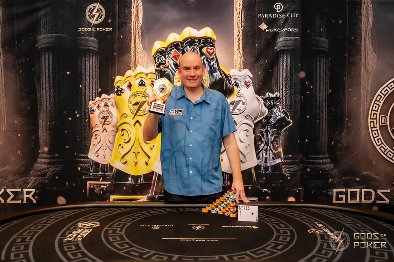 Champion - Andrew Michael Lunde