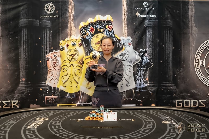 Champion - Ying Li