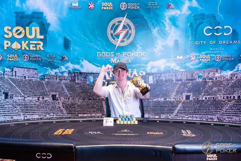 Champion - Kevin Christopher De Groot
