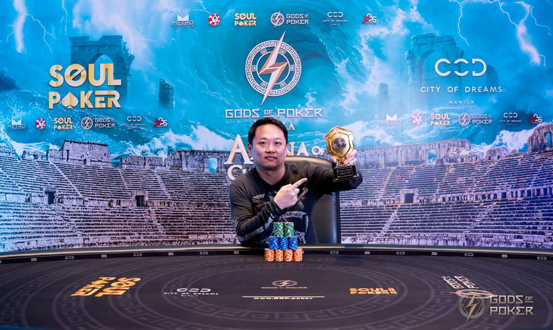 Champion - Ryan Ming Hong