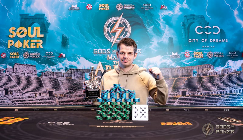 Champion - Gary Joseph Thompson