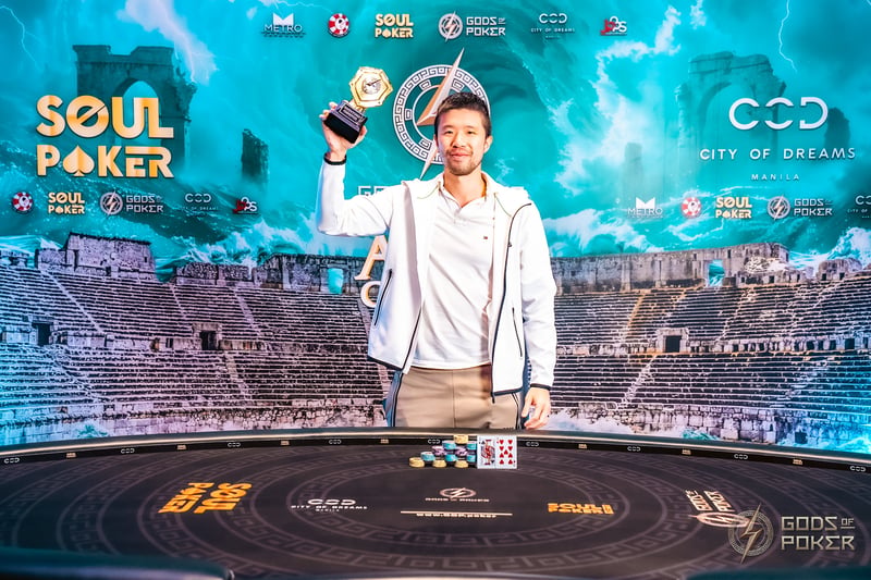 Champion - David Yuan Jan Wang