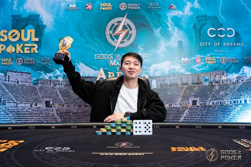 Champion - Ryan Tan