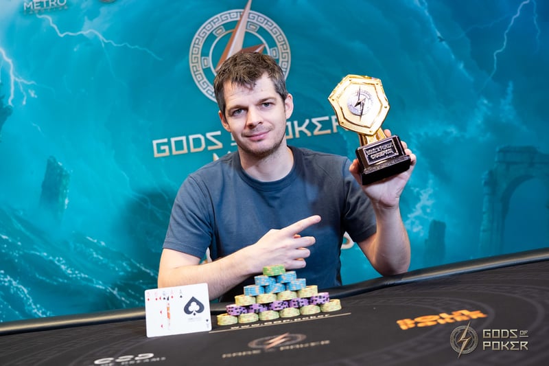 Champion - Gary Joseph Thompson