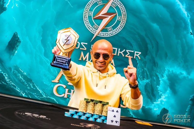 Champion - Fayez Fawzi Jarrad