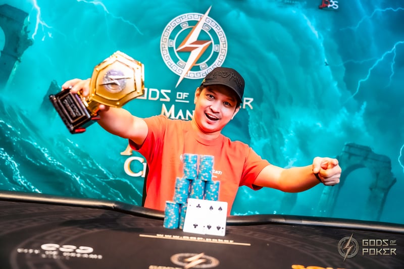Champion - Martin Astorga