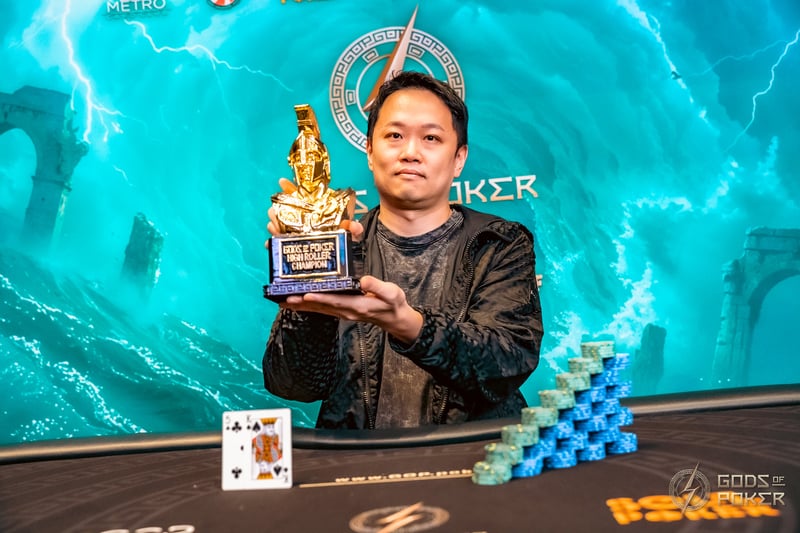 Champion - Ryan Ming Hong