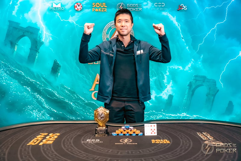 Champion - David Yuan Jan Wang