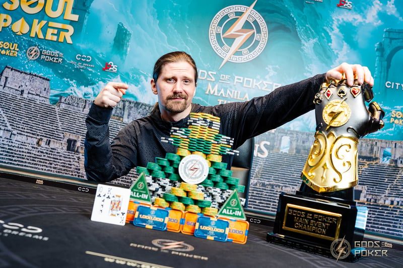 Champion - Dakota Anderson