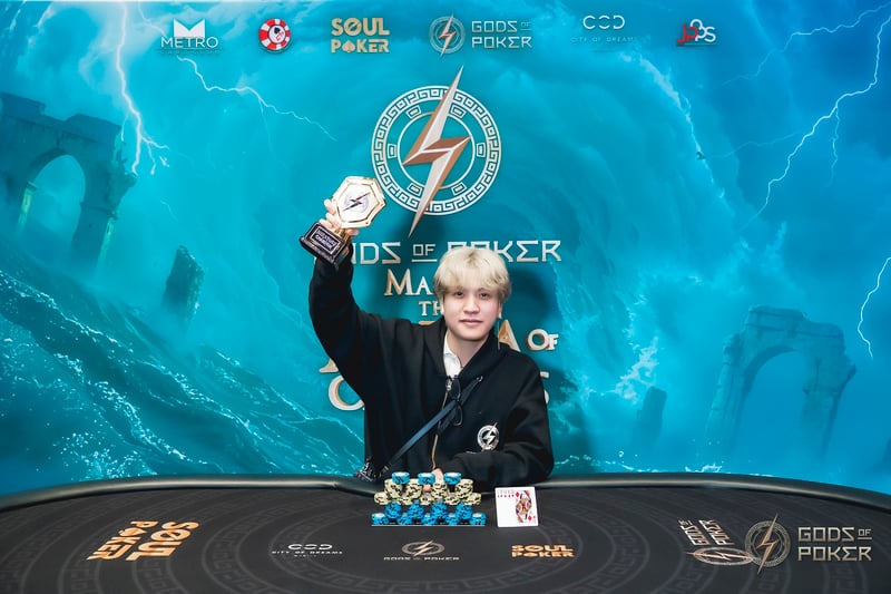 Champion - Yichen Zhu
