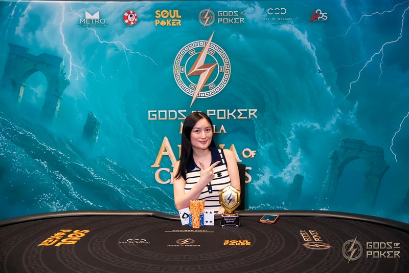Champion - Hazel Timonera
