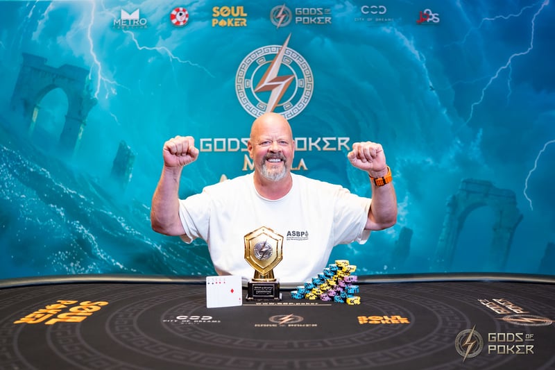 Champion - Brad Allan Bowden