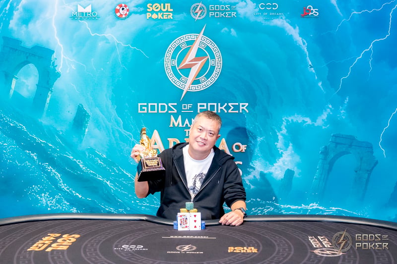 Champion - Po Sheng Tseng