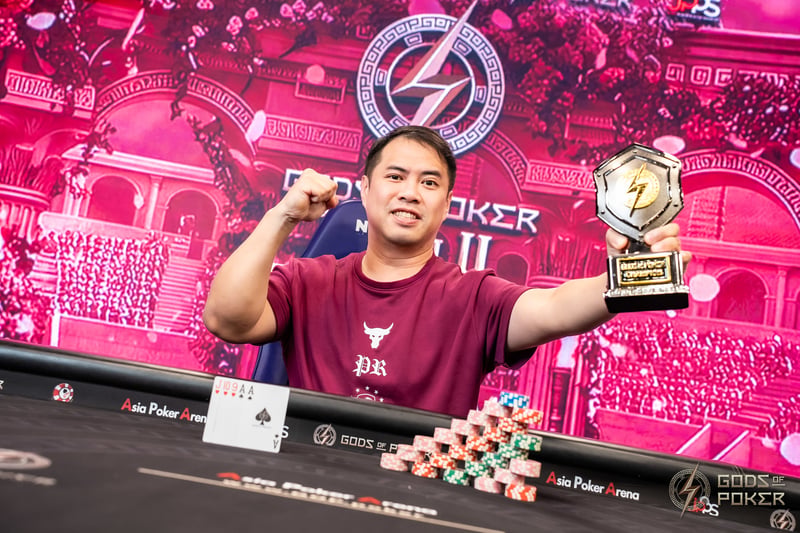 Champion - Yen Hu Chiu