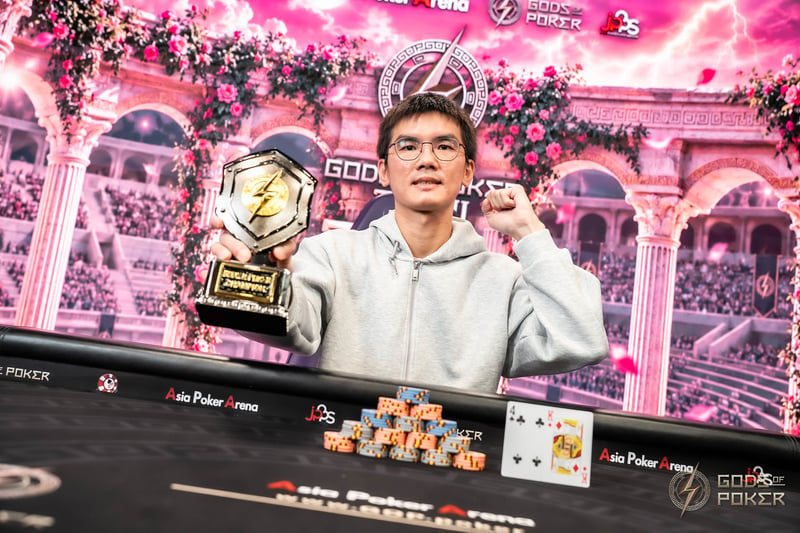Champion - Ming Che Yang