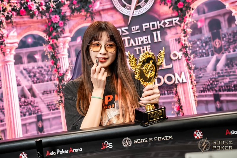 Champion - Jia Qi Wu