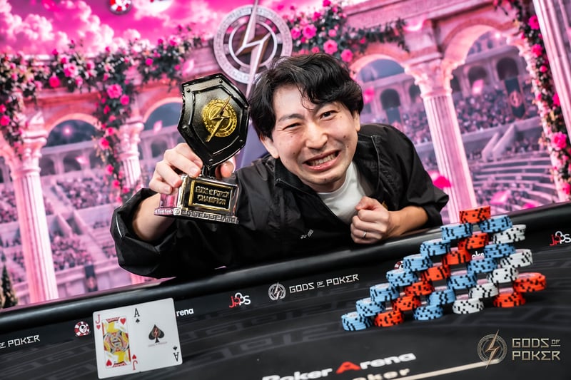 Champion - Tomoya Yasukawa