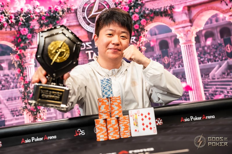 Champion - Young Woo Han