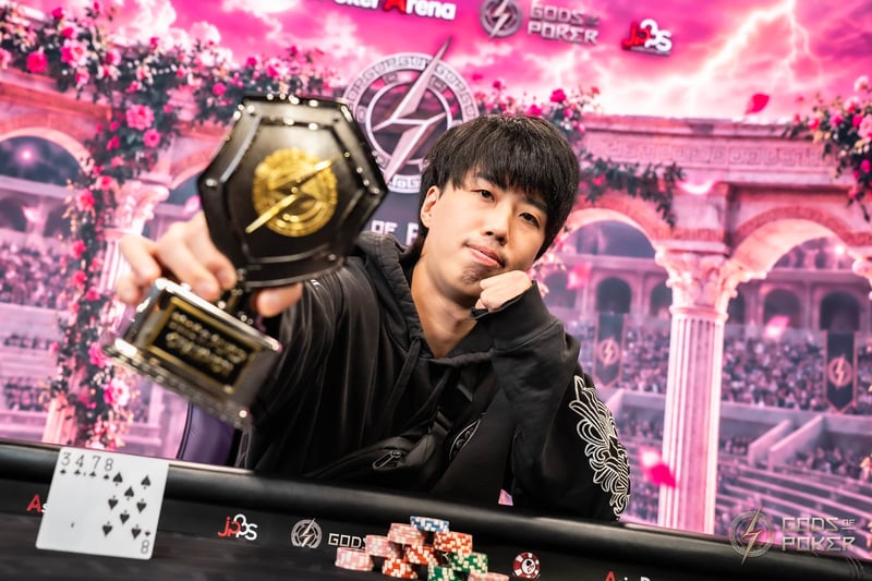 Champion - Yusuke Hinaka