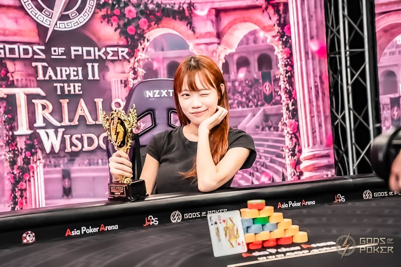 Champion - Ming Pui Cheung