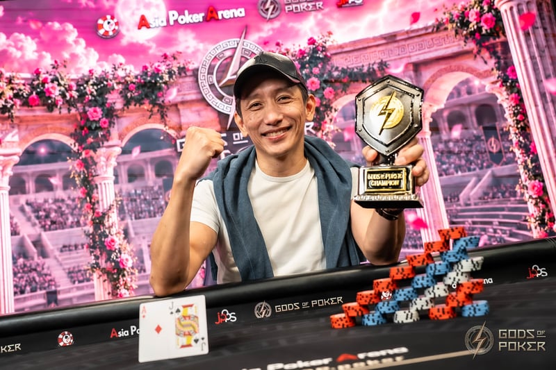 Champion - Chi Jen Chen