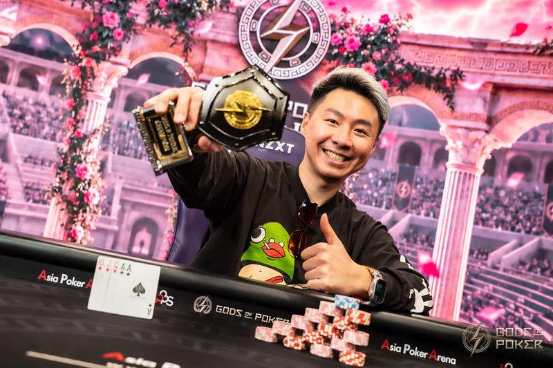 Champion - Hsiao Wei Wu