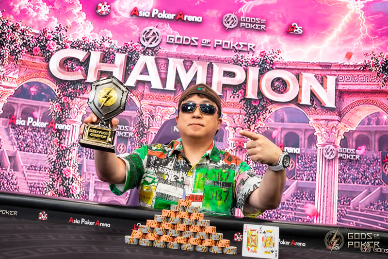 Champion - Tomoya Hasegawa