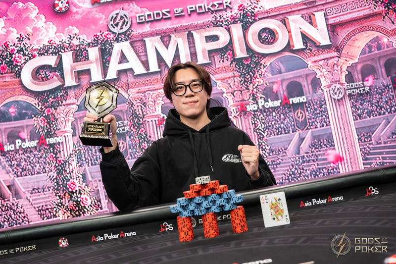 Champion - Po Yi Liu