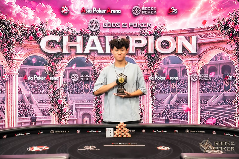 Champion - Shi Rong Wang