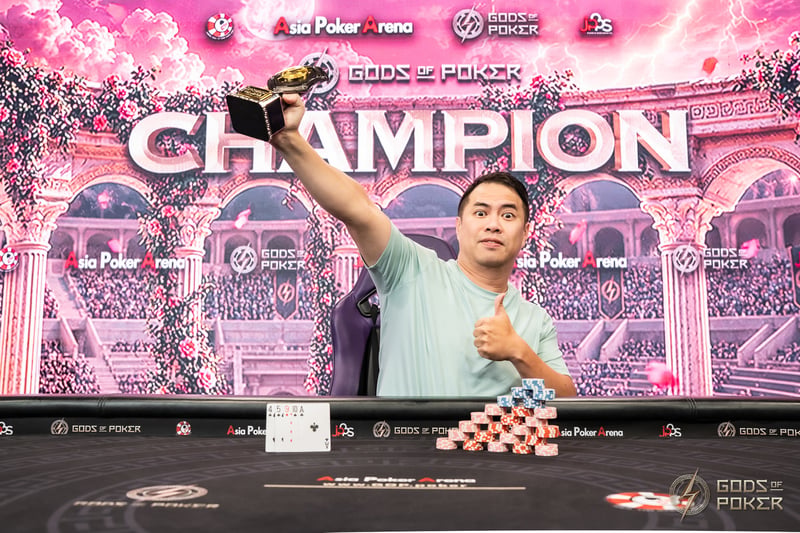 Champion - Yen Hu Chiu