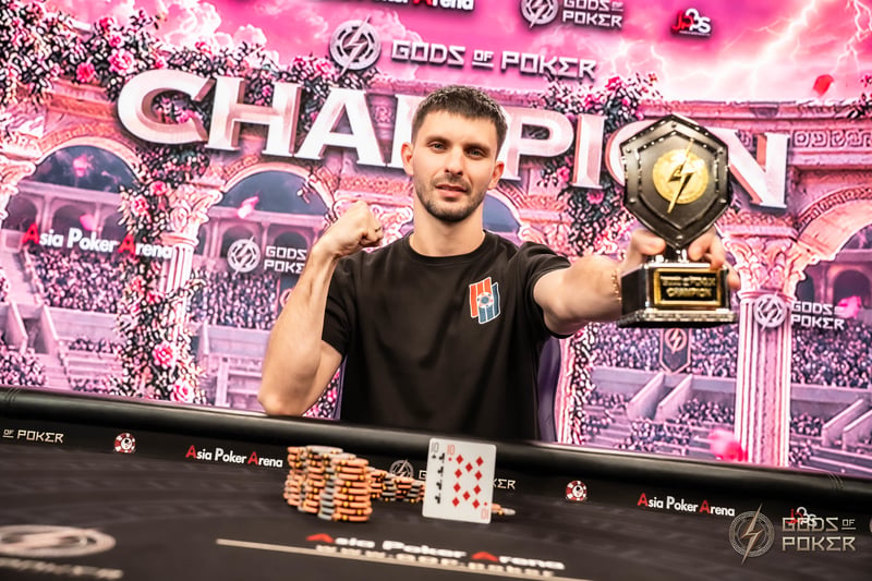 Champion - Aleksei Zhukov