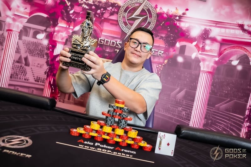 Champion - Wei Huang