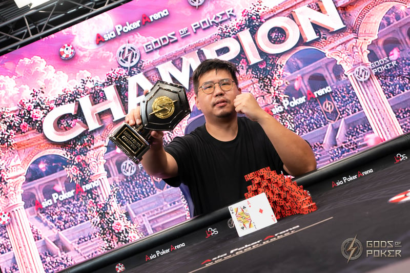 Champion - I Chung  Chen