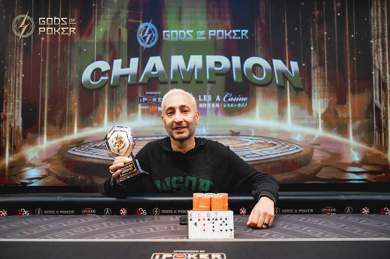 Champion - Alfie Adam