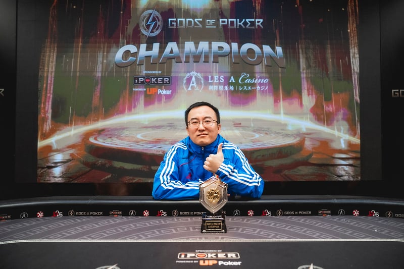 Champion - Yang Lu