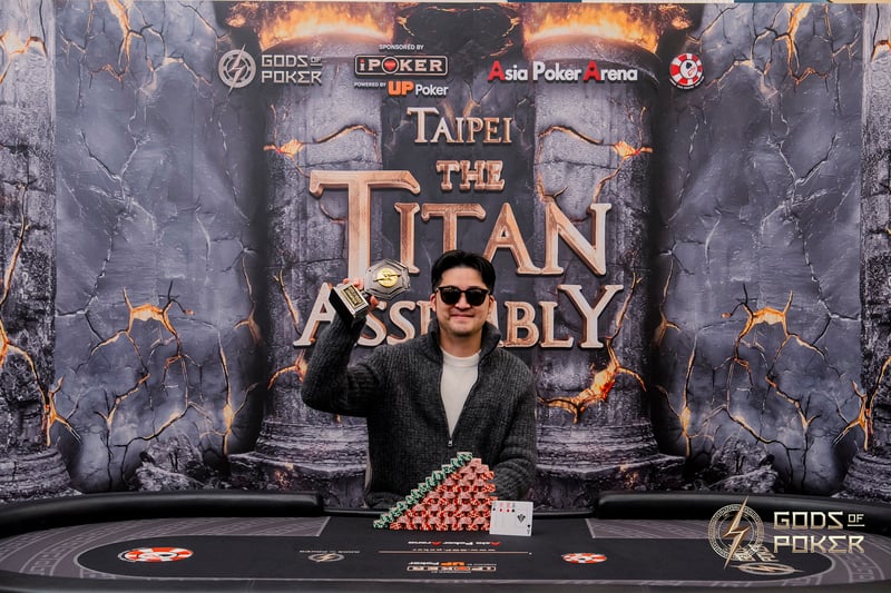 Champion - Liang Su